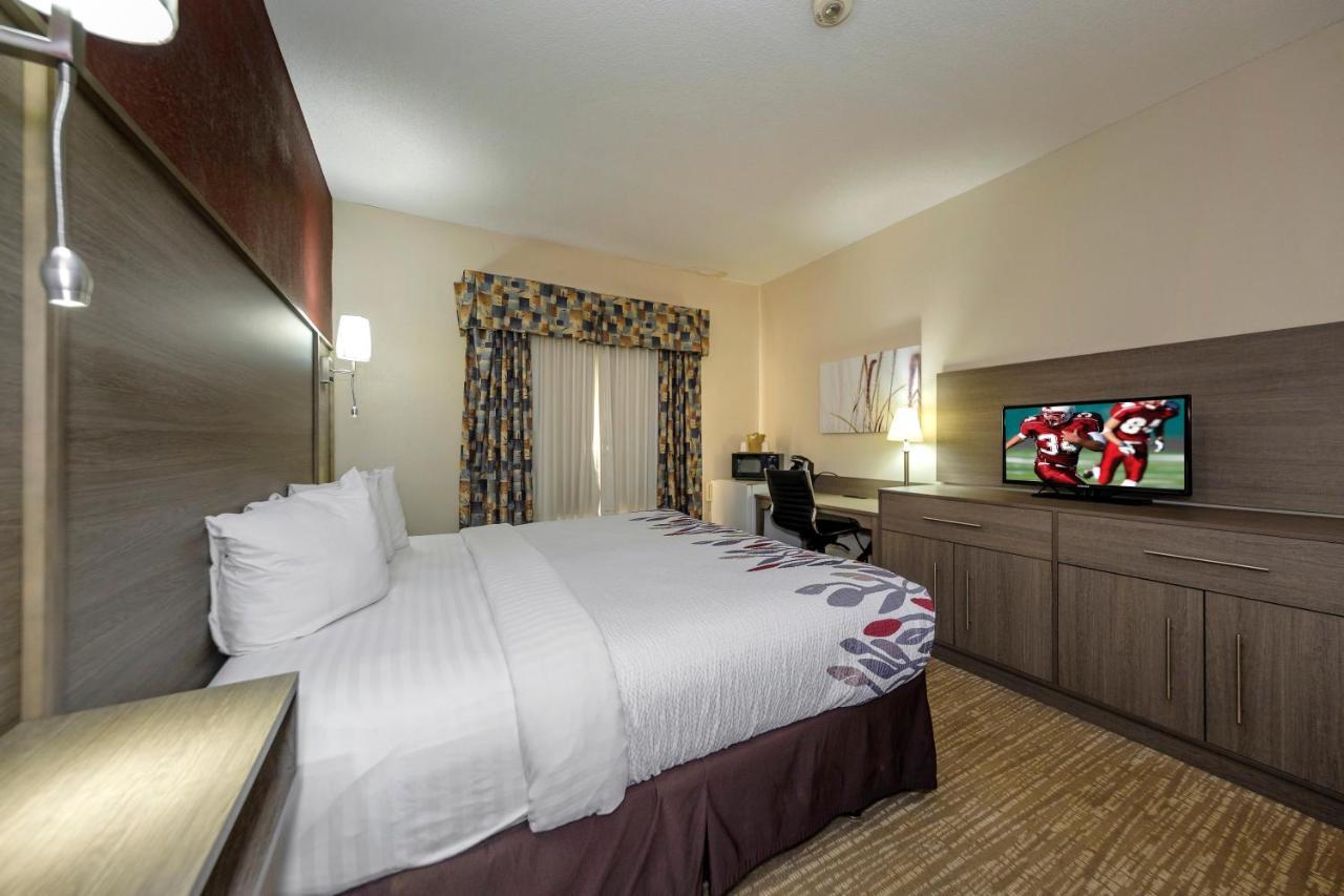 Red Roof Inn Yemassee Exterior foto